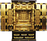 金仏壇一例